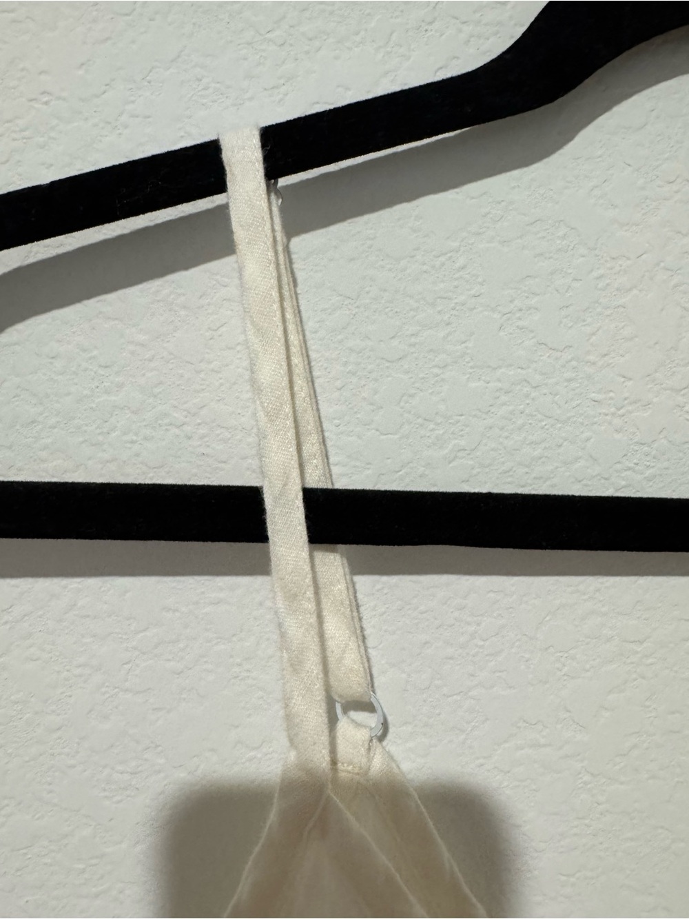FLAX 100% Linen White Slip Dress Knee Length Minimalist Lightweight - Picture 4 of 9